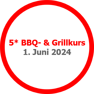 5* BBQ- & Grillkurs